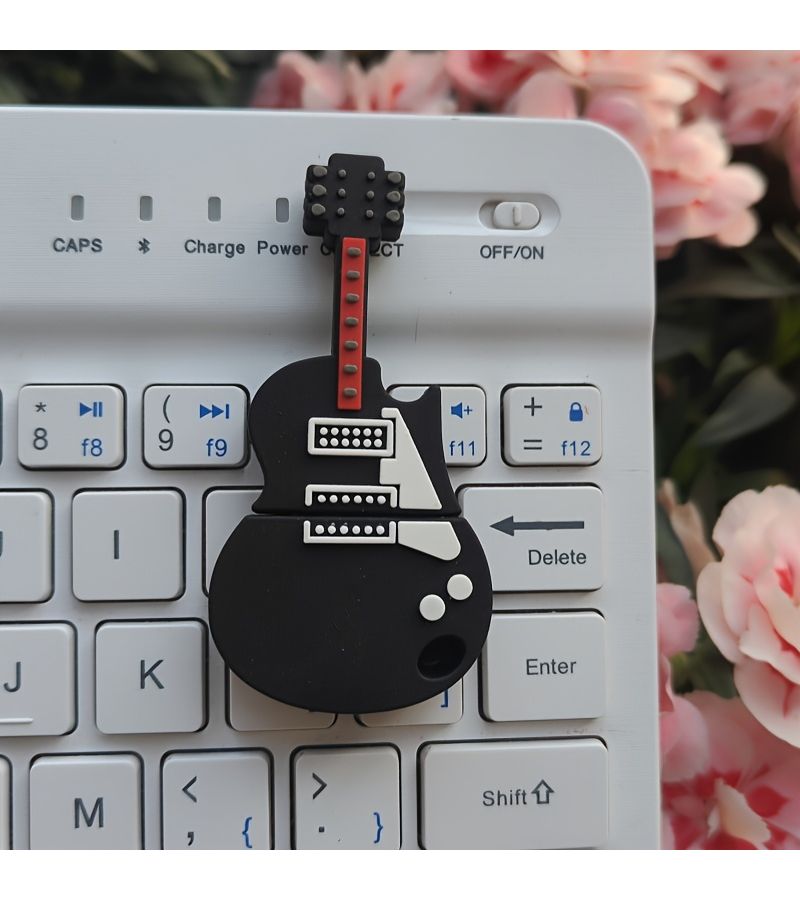 USB Flash Drive 32GB Creative Guitar Design Cute Cartoon Novelty Gift for Office Student Use - Image 4