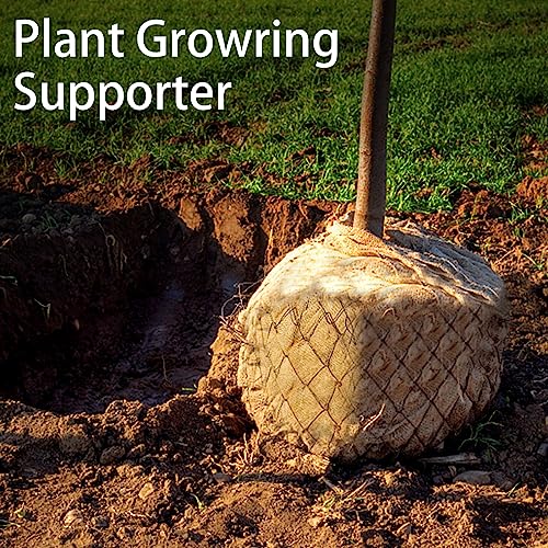 Zplontya Large Burlap Bags 20x30 Inch Natural Jute Single Burlap Sacks, Reusable Plant Grow Bags Root Vegetable Holders, Strong Potato Sacks for Gardening Planting Food Storage,Outdoor Games for Kids - Image 5