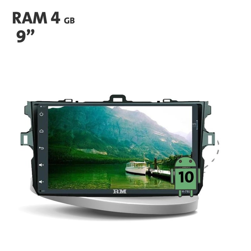 رودماستر H-7929TCO شاشة اندرويد رودماستر تويوتا كورولا رام 4 جيجا - 2008-2013 - Image 1