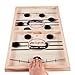 moopok Fast Sling Puck Game Fast Action Super Foosball Table Desktop Battle Slingshot Wooden Air Hockey Board Game Guaranteed Fun for Family Game Night or Friends Party - Image 3