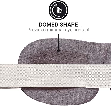 Go Travel The Dreamer Luxury Eye Mask Dark Blue and Earplug Set Ref 733101 - Image 4