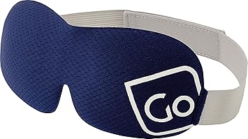 Go Travel The Dreamer Luxury Eye Mask Dark Blue and Earplug Set Ref 733101 - Image 1