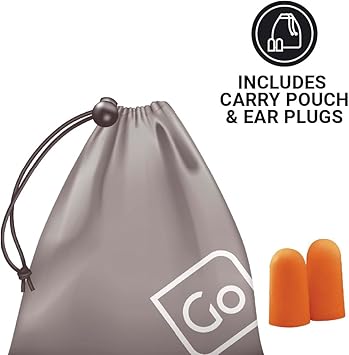 Go Travel The Dreamer Luxury Eye Mask Dark Blue and Earplug Set Ref 733101 - Image 5