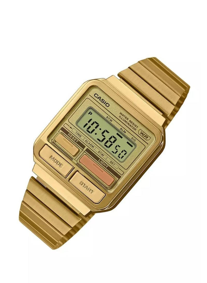 كاسيو ساعة للرجال من الطراز القديم A120WEG-9ADF - Image 2