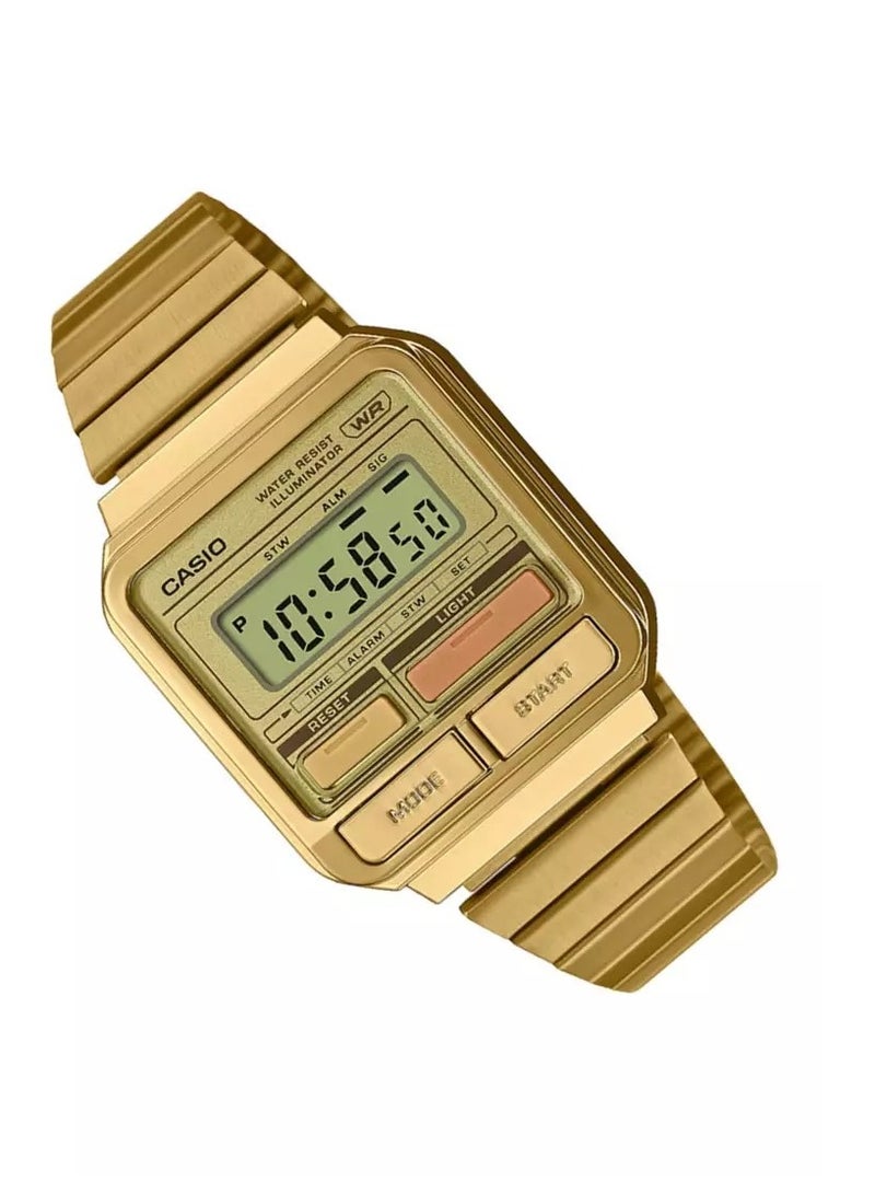 كاسيو ساعة للرجال من الطراز القديم A120WEG-9ADF - Image 3