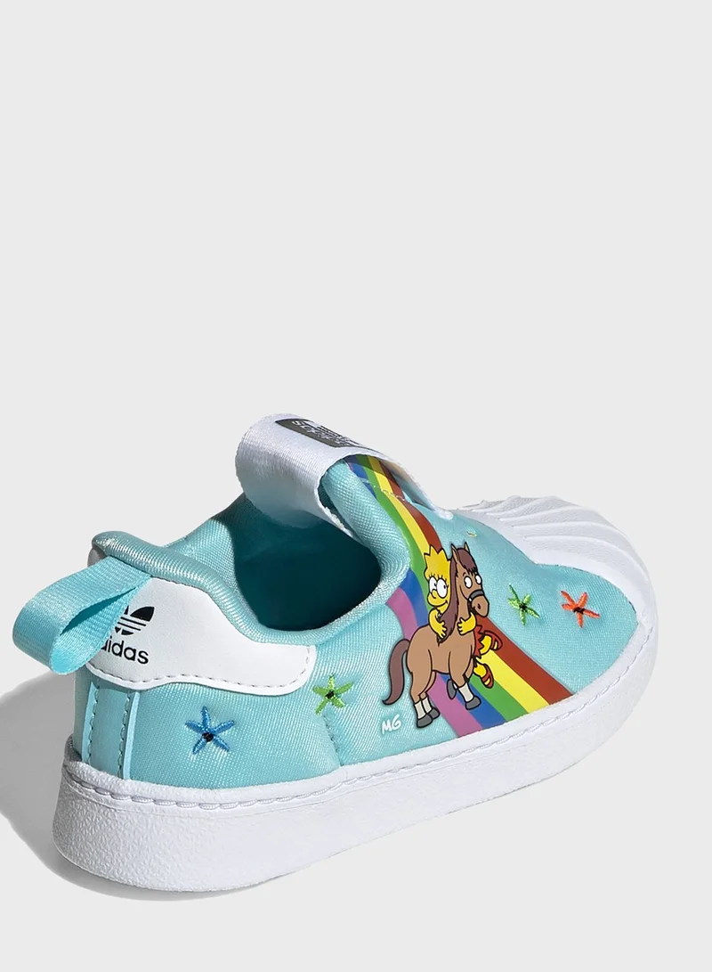 adidas Originals Infant Superstar 360