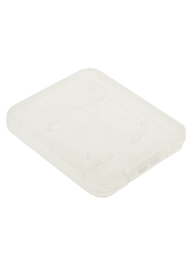 BURAQ 100Pcs Transparent Plastic Storage Card Box for Secure Digital Memory Card / SD Card  - Image 2