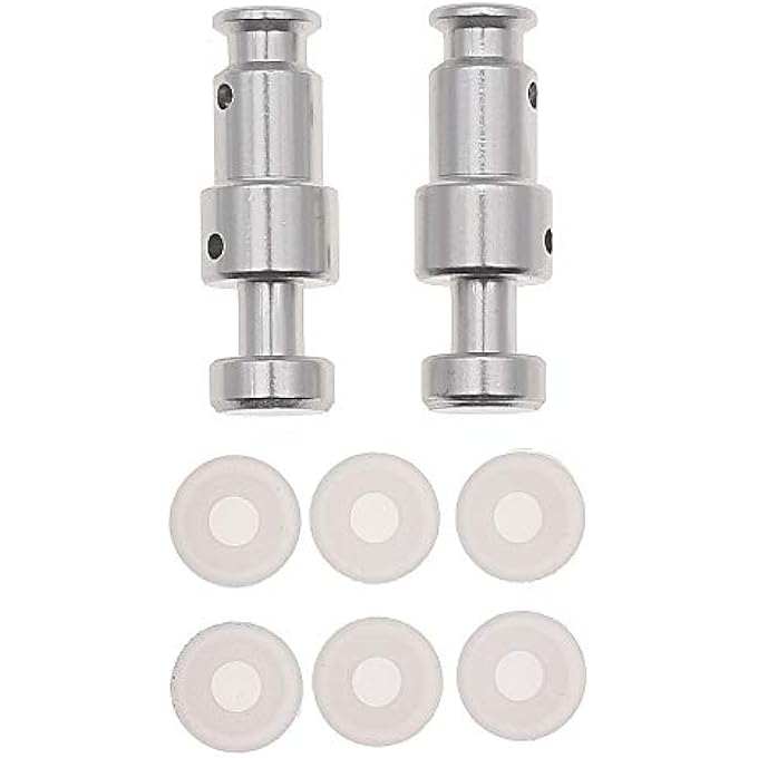 Longan Craft Float Valve Seal For Instant Pot Replacement Parts With 6 Sealer Gasket Fits Duo 3 5 6 Qt Duo Plus 3 6 Qt Ultra 3 6 8 Qt Lux 3 Qt - Image 1