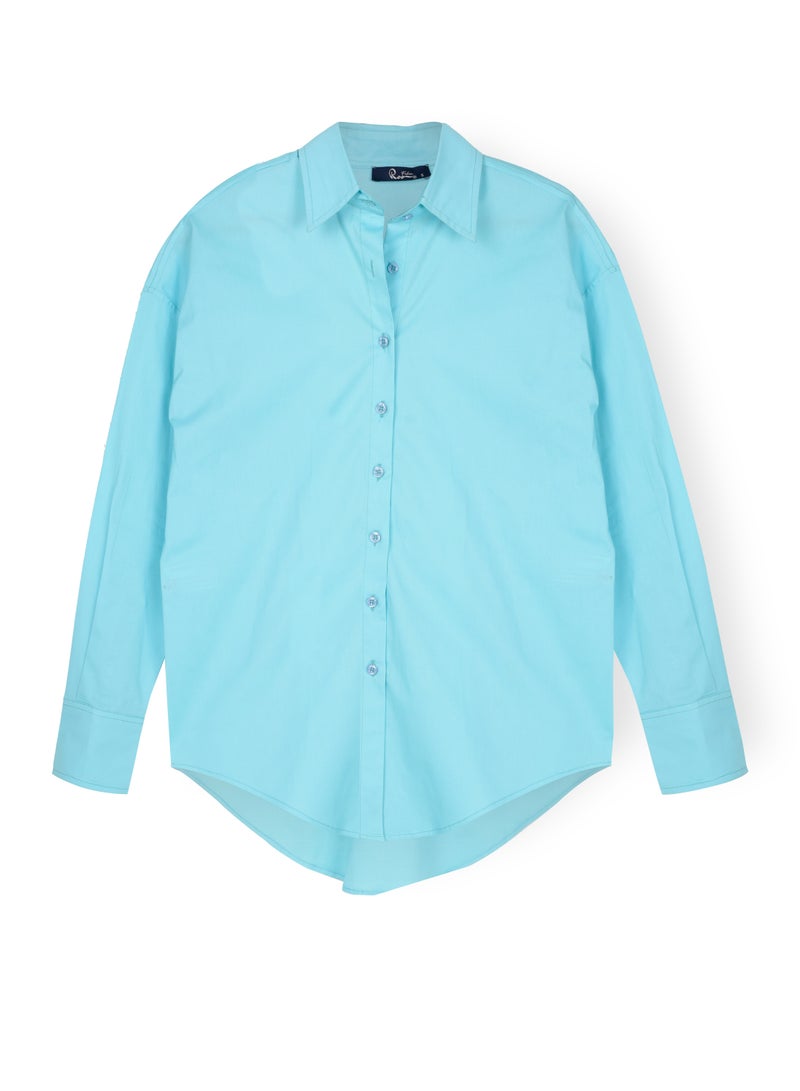Roo Fashion Roo Oversize Cotton Shirt - Image 4