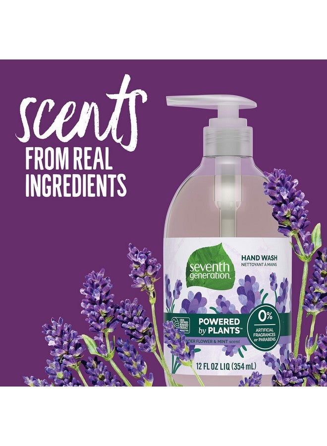 Seventh Generation Hand Soap, Lavender Flower & Mint, 12 oz, 8 Pack (Packaging May Vary) - Image 3