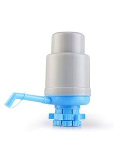 Panvil Manual Hand Press Water Pump Dispenser for 5 Gallon Bottles – Portable Drinking Water Pump for Home, Office, or Outdoor Use – Easy-to-Use and Durable Bottle Dispenser for Clean and Convenient Water Access  - Image 1