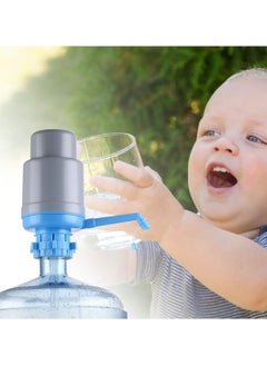 Panvil Manual Hand Press Water Pump Dispenser for 5 Gallon Bottles – Portable Drinking Water Pump for Home, Office, or Outdoor Use – Easy-to-Use and Durable Bottle Dispenser for Clean and Convenient Water Access  - Image 4