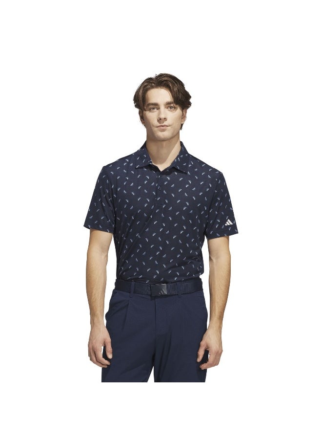 Adidas adidas ultimate365 printed mesh men polo t-shirt  - Image 3