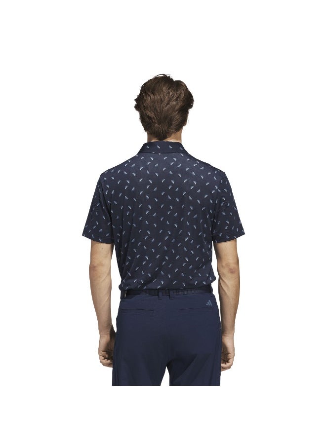 Adidas adidas ultimate365 printed mesh men polo t-shirt  - Image 4