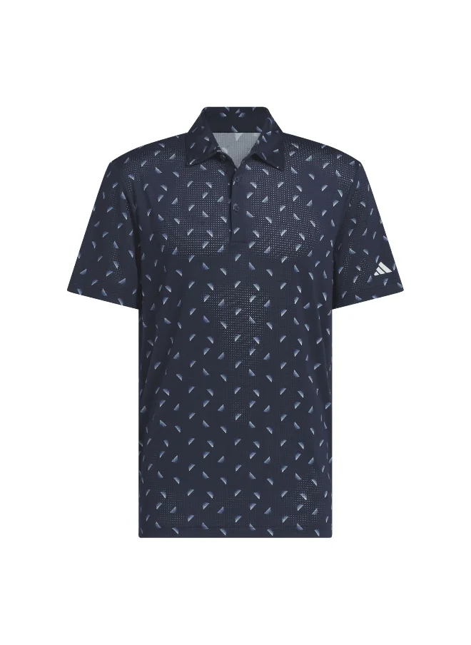 اديداس adidas ultimate365 printed mesh men polo t-shirt