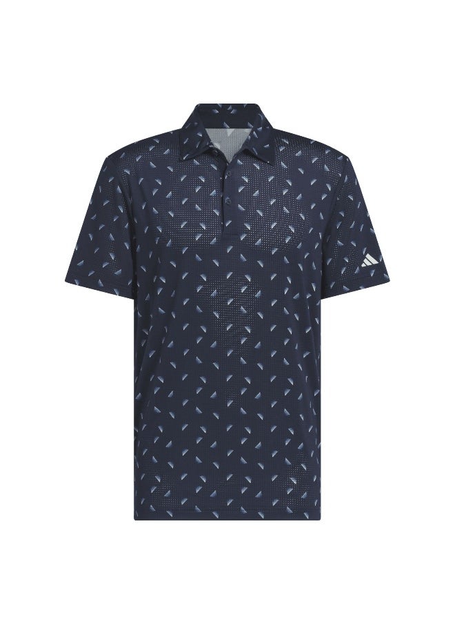 Adidas adidas ultimate365 printed mesh men polo t-shirt  - Image 2
