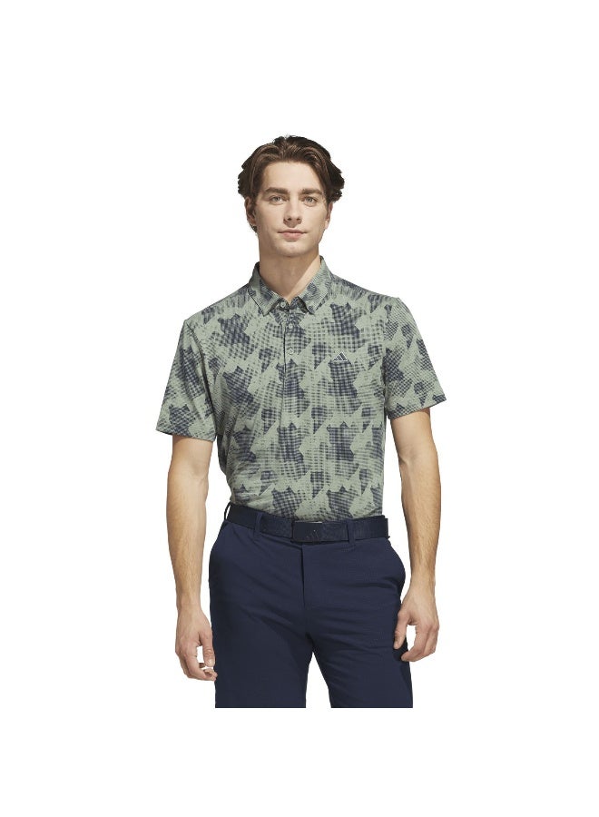 Adidas go-to printed men polo t-shirt - Image 1
