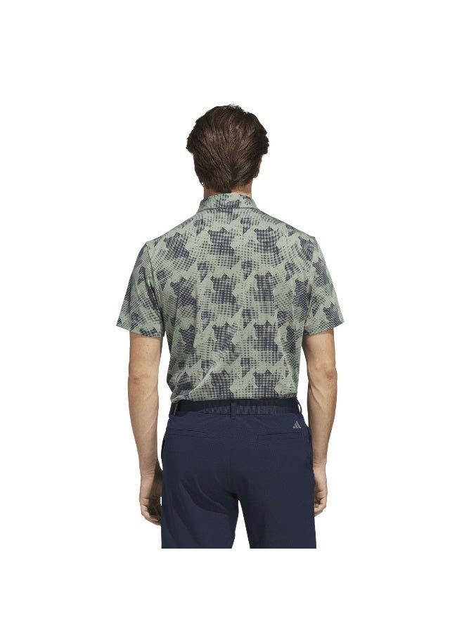 Adidas go-to printed men polo t-shirt - Image 4