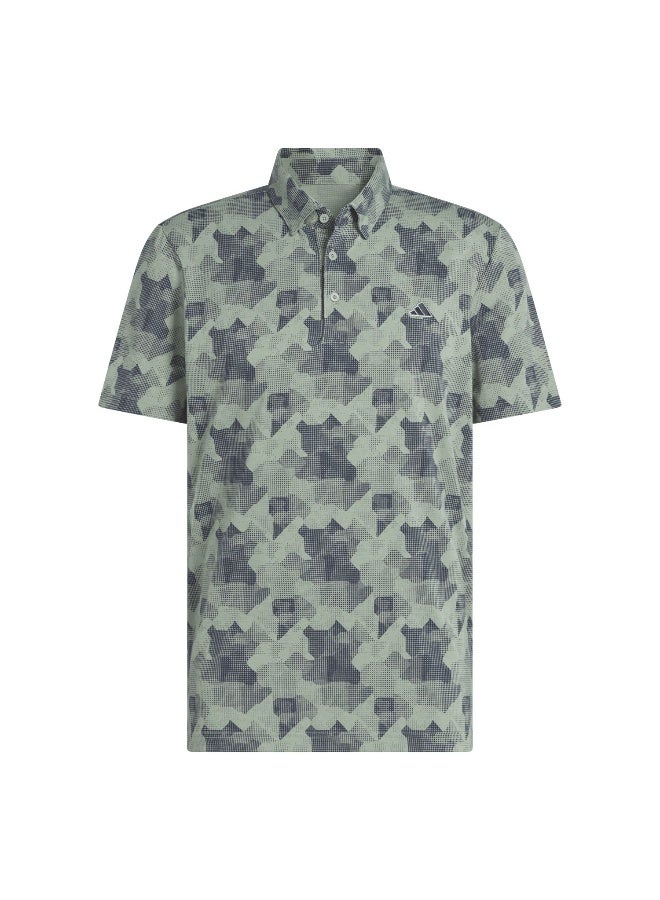 Adidas go-to printed men polo t-shirt - Image 2