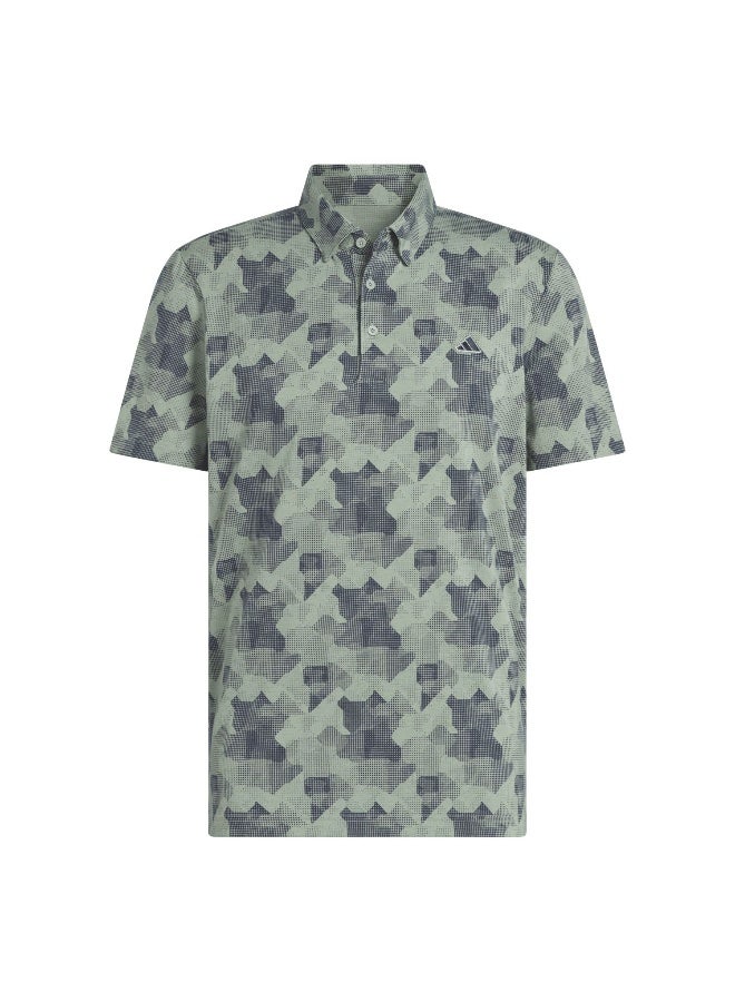 Adidas go-to printed men polo t-shirt - Image 3