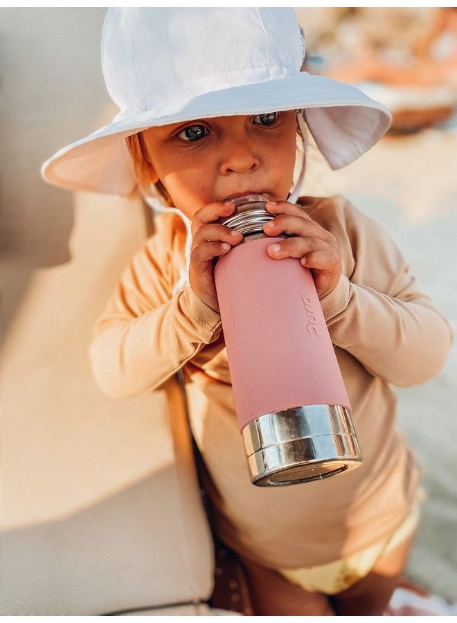 Pura Kiki 9Oz/260Ml Stainless Steel Insulated Anti Colic Infant Bottle W/Silicone Medium Flow Nipple & Sleeve 100% Plastic Free Madesafe Certified For Kids Toddlers Babies & Infant - Image 5