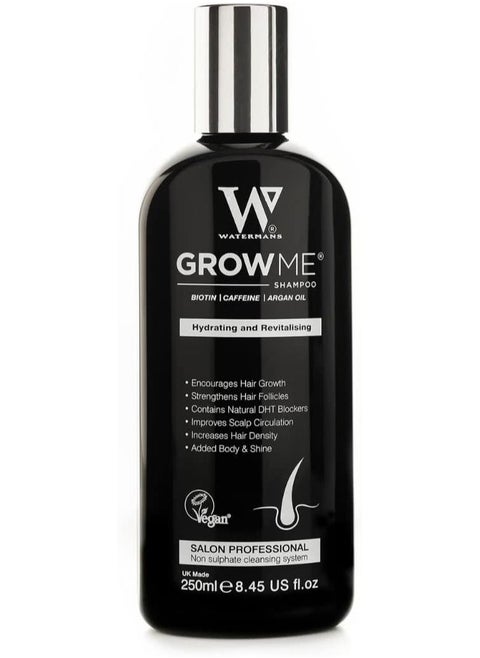 Shampoo rich in biotin, caffeine and argan oil to moisturize hair and stimulate its growth 250 ml