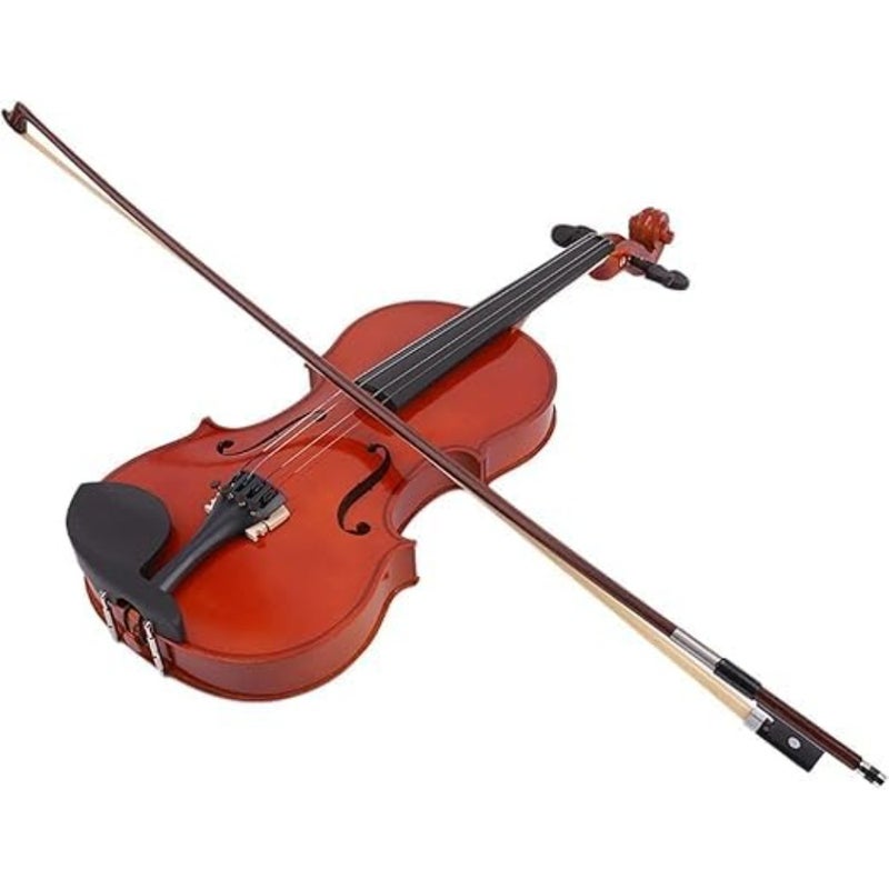 4/4 Equaliser Violin, Full Size Maple EQ Beginner Violins Kit, Violin Outfit Set With Piano Case - Image 2