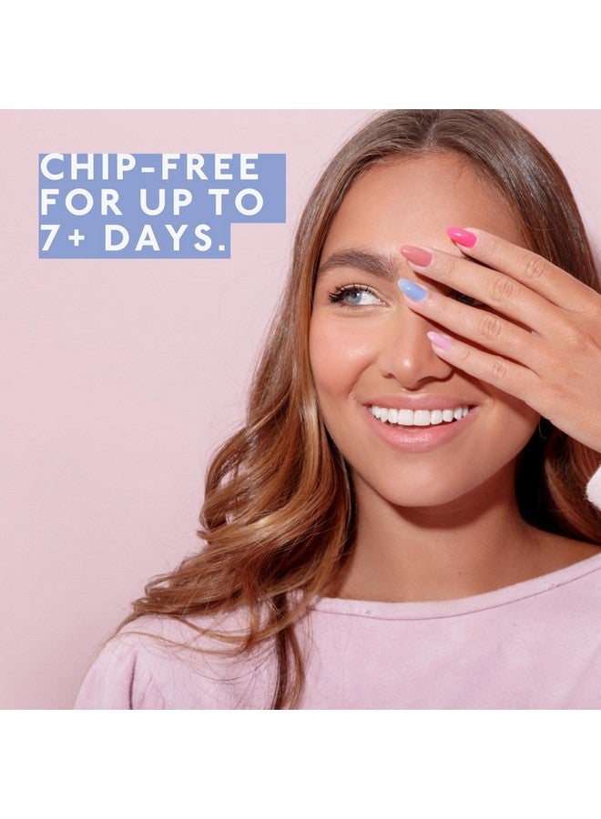 إترنال مجموعة طلاء أظافر مكونة من 4 قطع، تدوم طويلاً، سريعة الجفاف ولم يتم الإساءة إلى الحيوانات لتصنيعها. صنع في الولايات المتحدة الأمريكية، 0.46 أونصة سائلة لكل واحدة (وقت الشاي) - Image 4