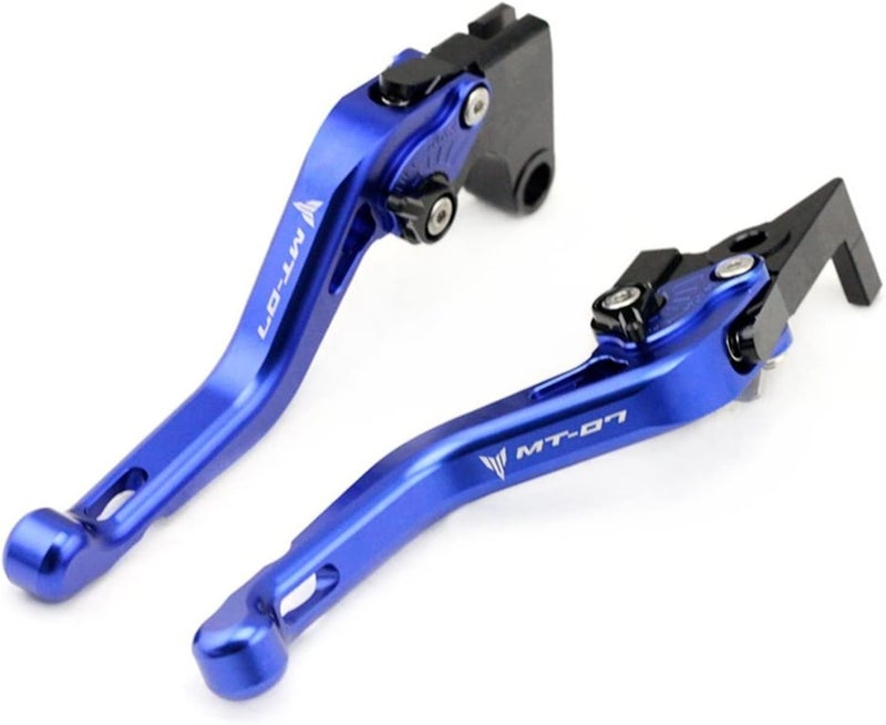 DEMULAX Adjustable Brake Clutch Levers for Yamaha MT-07 - Image 1