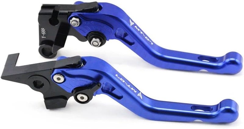 DEMULAX Adjustable Brake Clutch Levers for Yamaha MT-07 - Image 2