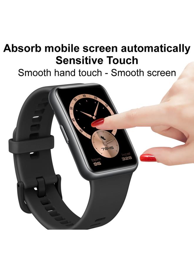 erorex For Xiaomi Smart Band 9 / 9 Nfc Plexiglass Hd Watch Protective Film - Image 5