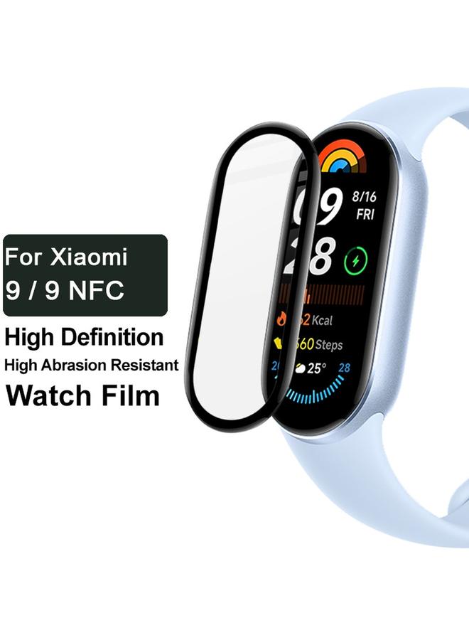 erorex For Xiaomi Smart Band 9 / 9 Nfc Plexiglass Hd Watch Protective Film - Image 3
