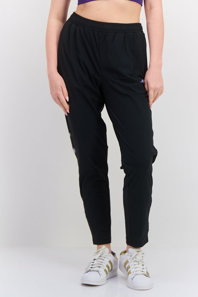 SKECHERS Women Sportswear Fit Training Pant, Black - Image 1