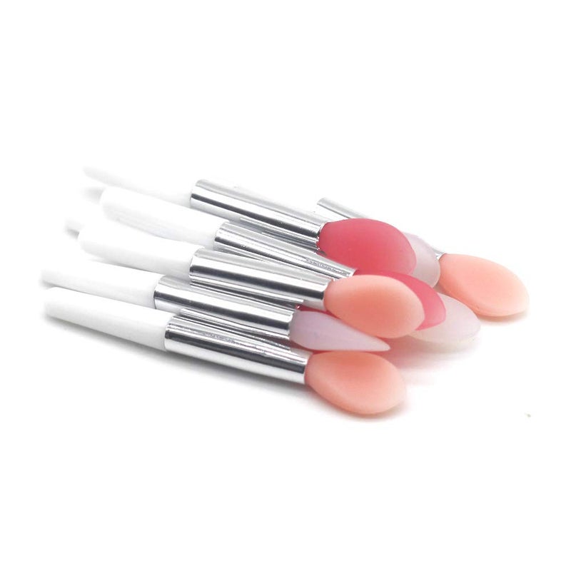 SALOCY Silicone Lip Brush,Lipstick Applicator Brushes,Makeup Brushes,9Pcs - Image 5