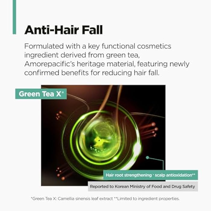 AMOS PROFESSIONAL Green Tea Active Sea Salt Scaling Shampoo l Scalp Scrub, Deep Cleansing for Itchy, Oily Scalp, Sulfate Free, 5.0 fl. oz. - Image 4