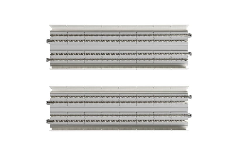 Kato USA Inc. N 248mm 9-3/4 Straight Dbl Viaduct Concrete 2 KAT20401 N Track - Image 1