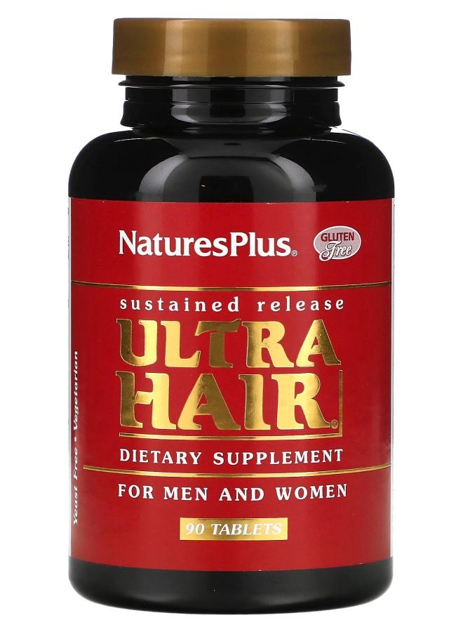 Ultra Hair For Men & Women 90 Tablets