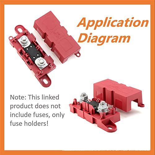 HUAREW AMG MEGA Fuse Holder (Pack of 2) - Image 5