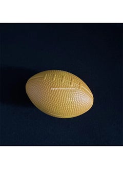 High Elasticity Pu Foam Colorful Toy Balls 40mm Inspirational Children's Play Balls Smooth Surface Polyurethane Foam-Color:55*35mm Rugby-Diameter:See Color Details