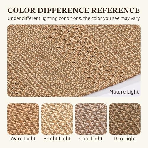 MatEssenz Kitchen Mats for Floor, Kitchen Rugs, Machine Washable Mats 20"x30"+20"x48" Boho Style, Anti-Skid TPR Backing for Kitchen, Non-Slip, Durable, Easy Clean, Everyday Use - Image 5