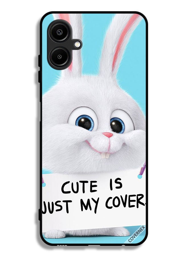 Covernex Samsung Galaxy A06 4G Protective Case Cover Rabbit Cute Is Just My Cover - Image 1