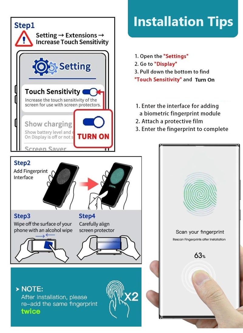 2 Pieces Tempered Glass Screen Protector Clear Designed For Samsung Galaxy M10s Full Screen Coverage And Bubble Free - pzsku/ZABDBF6A41CDDA0804BEEZ/45/_/1725569260/006cde7d-b988-4936-b413-9c5e079de7dd