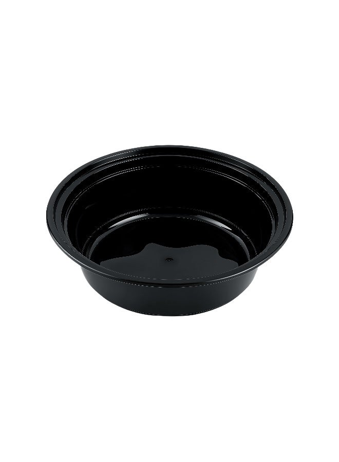 packwell مجموعة حاويات أساسية سوداء Ro32 وغطاء 10 قطع - Image 3