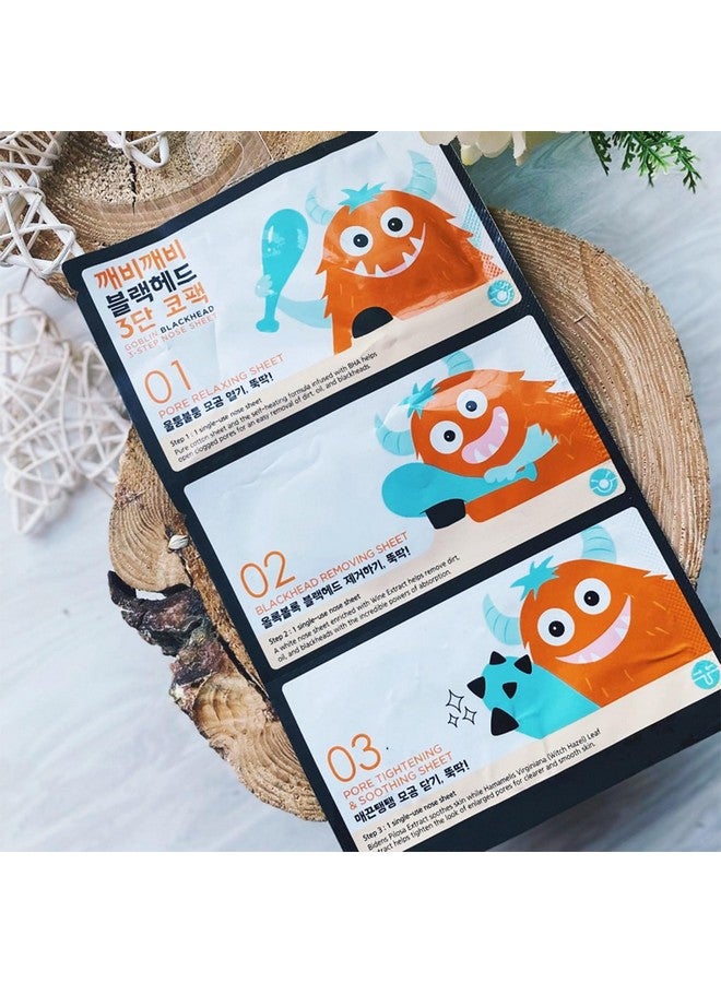 A'pieu Goblin Blackhead 3-Step Nose Pack | 150 ml | Blackhead Removal | Pore Tightening | Improved Skin Texture - Image 3