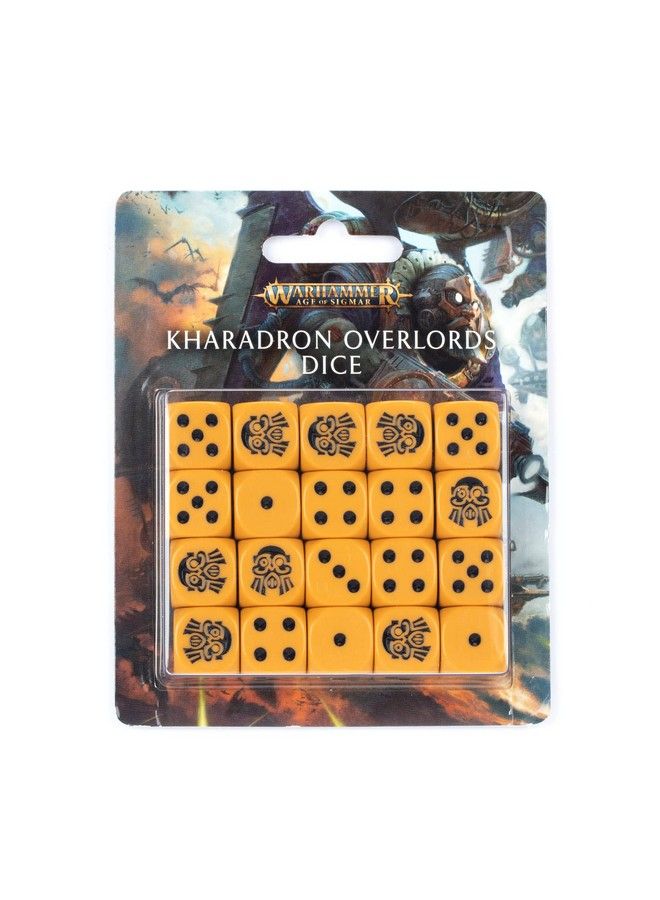 WARHAMMER Age Of Sigmar Kharadron Overlords Dice Set - Image 2