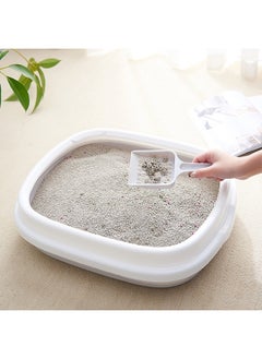 Cat Litter Box With Scoop, Extra Large Litter Box With Size 46x38x13cm - pzsku/ZABDC2128B6631AE133ABZ/45/_/1702107213/3b83af18-64be-4de6-b8df-86e1abbc0351