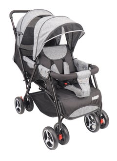 FUN MOMENT Foldable Two Seat Stroller  - Image 3