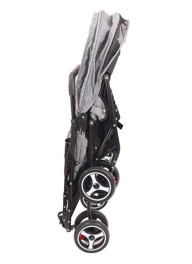 FUN MOMENT - Foldable Two Seat Stroller - Image 1