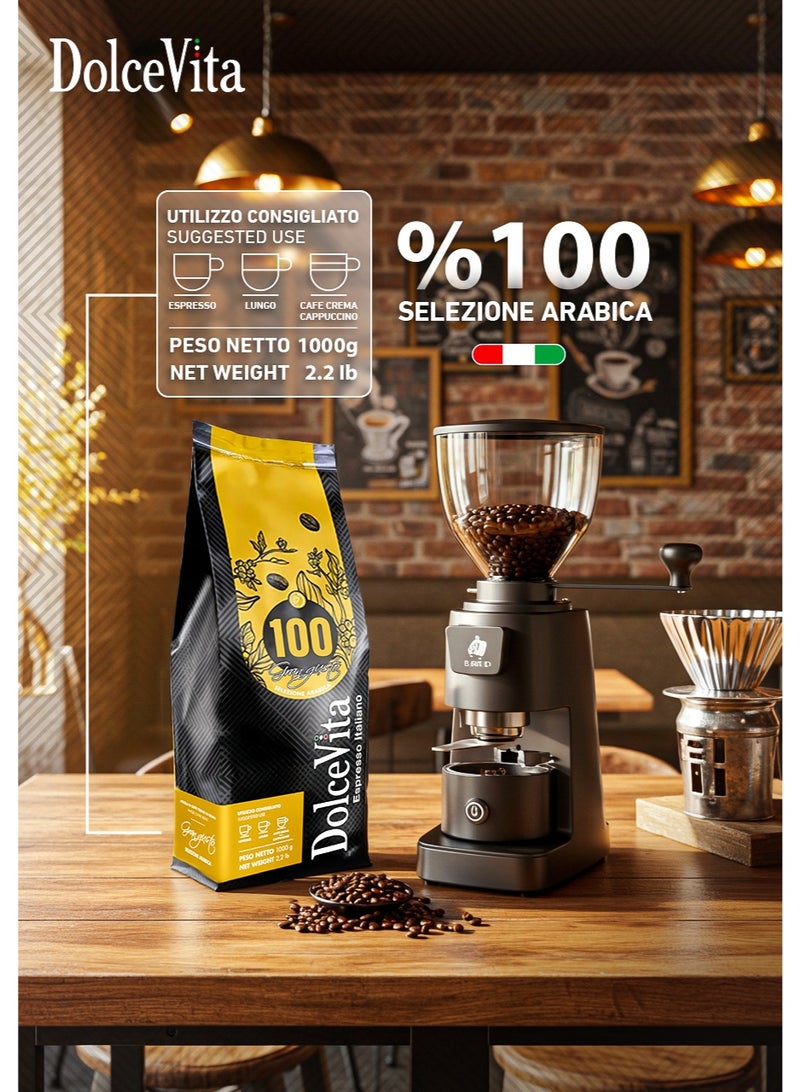 GRAN GUSTO 100% ARABICA " Beans1 Kg" - Image 1