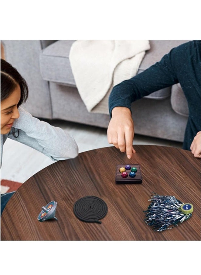 Korean Traditional Game Set, Family Party Stone Catch Game, Hand-Eye Coordination Training Game for Multiplayer Games - Image 4